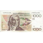 Bélgica 1000 Francs 1980-86